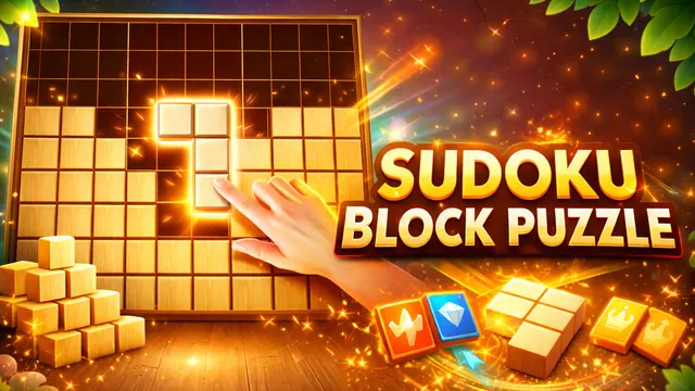 Miniature Sudoku Block Puzzle